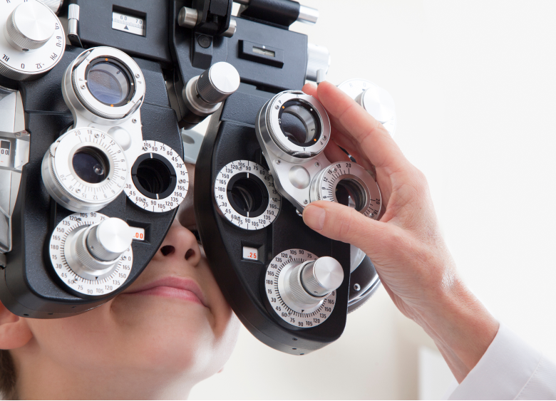 Comprehensive Eye Exams