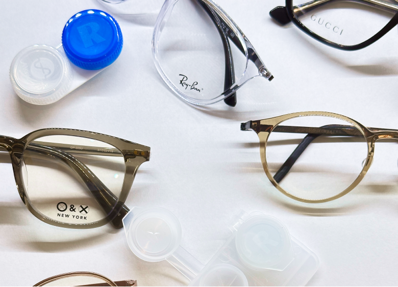 Eyeglasses and Contact Lens