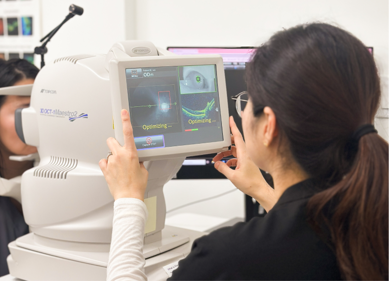 Management of Ocular Diseases